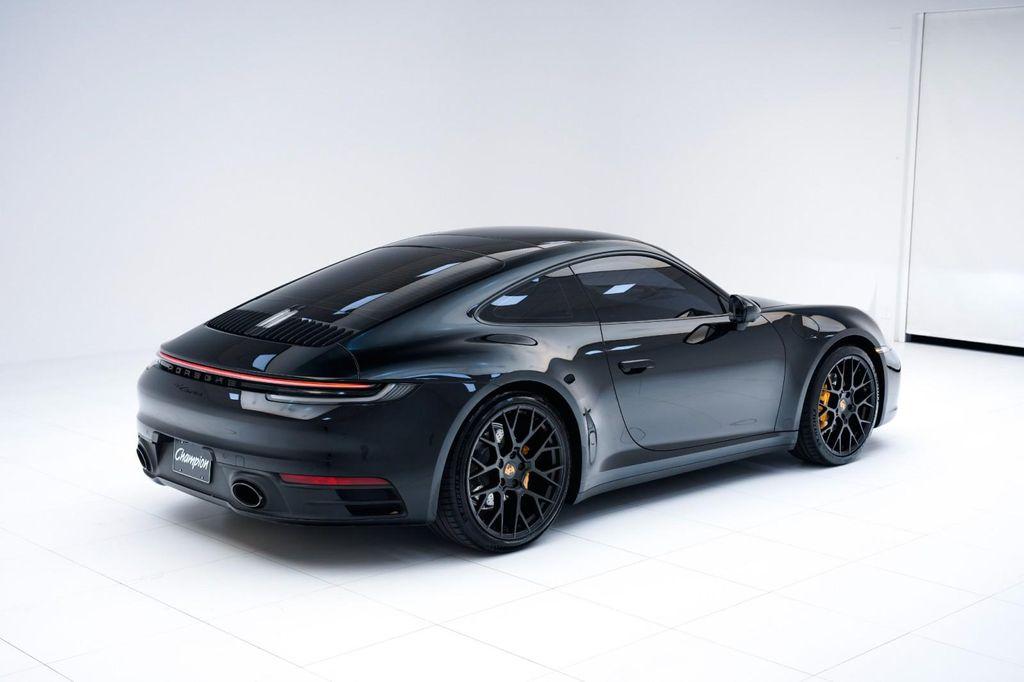 used 2022 Porsche 911 car, priced at $122,900
