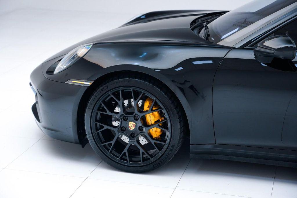 used 2022 Porsche 911 car, priced at $122,900