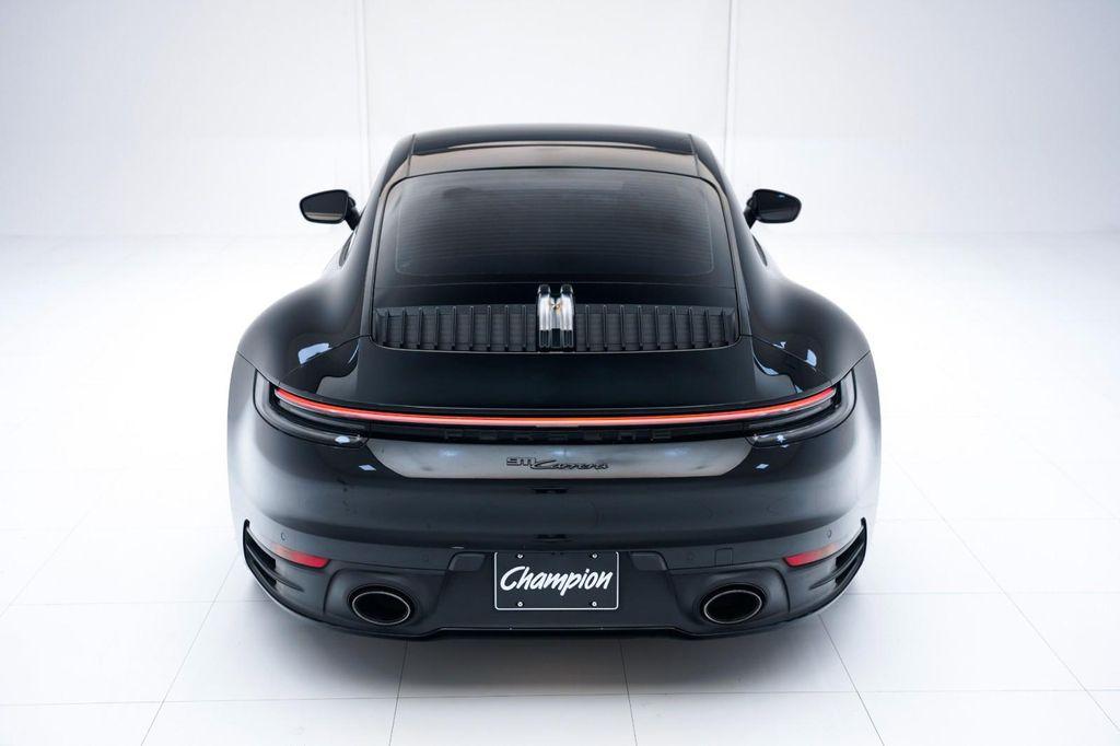 used 2022 Porsche 911 car, priced at $122,900
