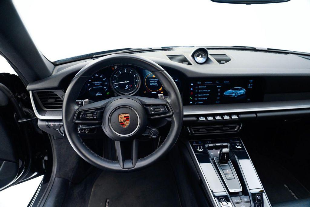 used 2022 Porsche 911 car, priced at $122,900
