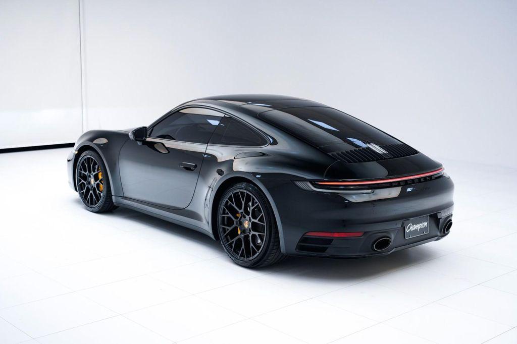 used 2022 Porsche 911 car, priced at $122,900