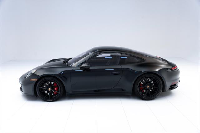 used 2021 Porsche 911 car, priced at $139,900