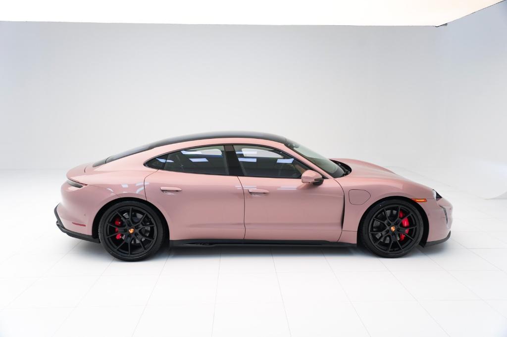 used 2023 Porsche Taycan car, priced at $120,900