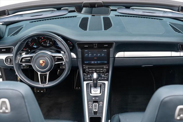 used 2018 Porsche 911 car, priced at $89,900
