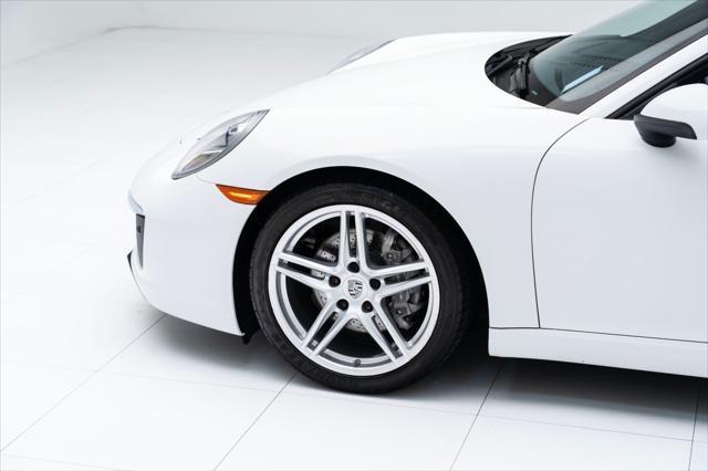 used 2018 Porsche 911 car, priced at $89,900