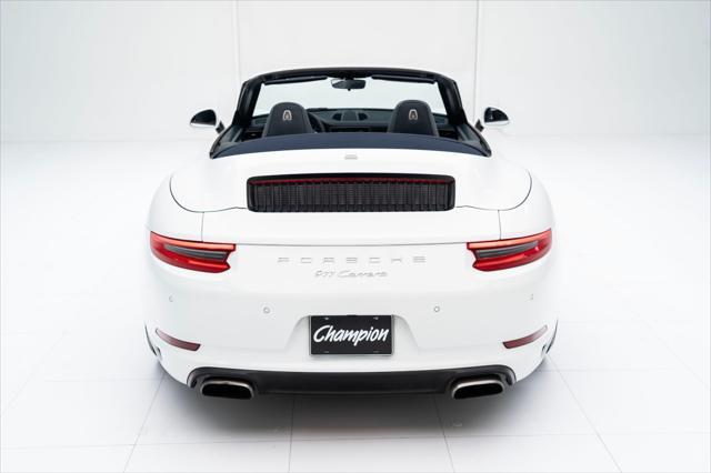 used 2018 Porsche 911 car, priced at $89,900