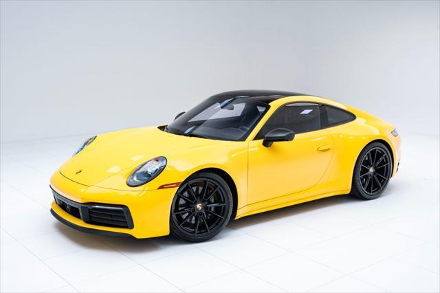 used 2024 Porsche 911 car, priced at $199,900