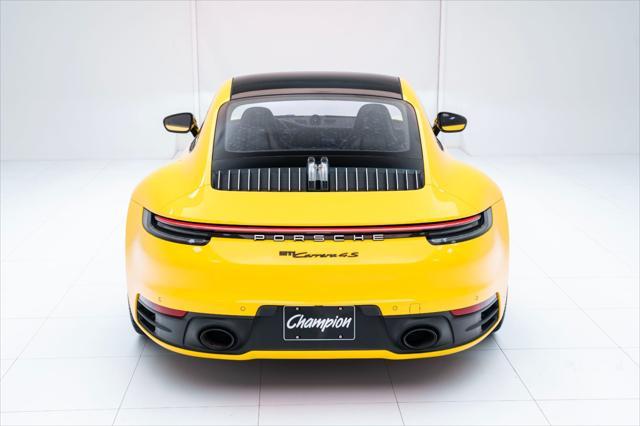 used 2024 Porsche 911 car, priced at $199,900