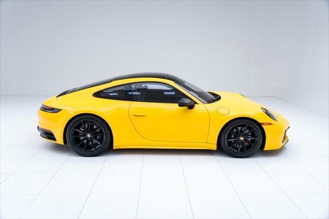 used 2024 Porsche 911 car, priced at $199,900