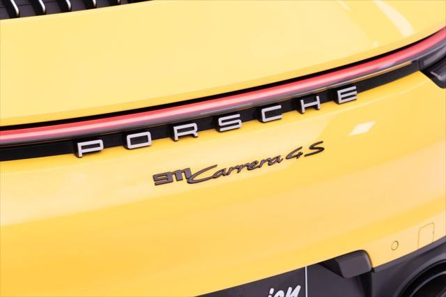 used 2024 Porsche 911 car, priced at $199,900