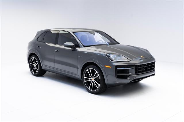 used 2024 Porsche Cayenne E-Hybrid car