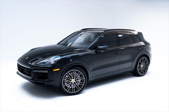 used 2022 Porsche Cayenne car, priced at $104,900