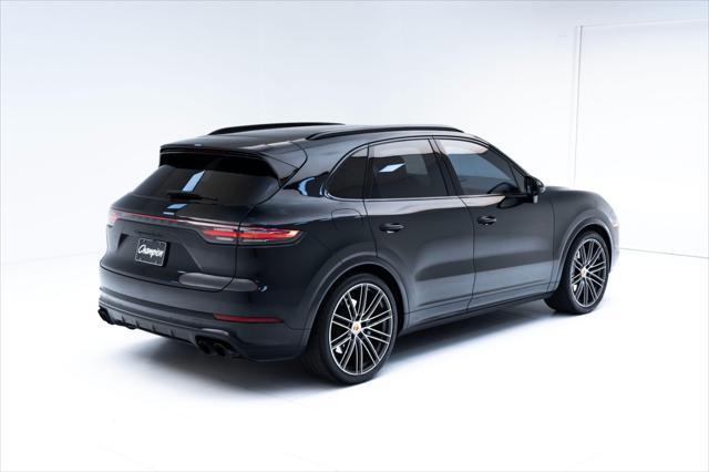 used 2022 Porsche Cayenne car, priced at $104,900