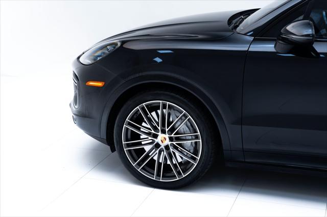 used 2022 Porsche Cayenne car, priced at $104,900