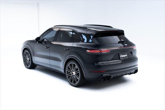 used 2022 Porsche Cayenne car, priced at $104,900