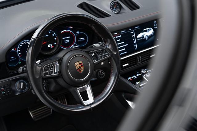 used 2022 Porsche Cayenne car, priced at $104,900