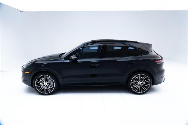 used 2022 Porsche Cayenne car, priced at $104,900