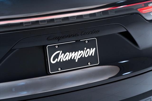 used 2022 Porsche Cayenne car, priced at $104,900