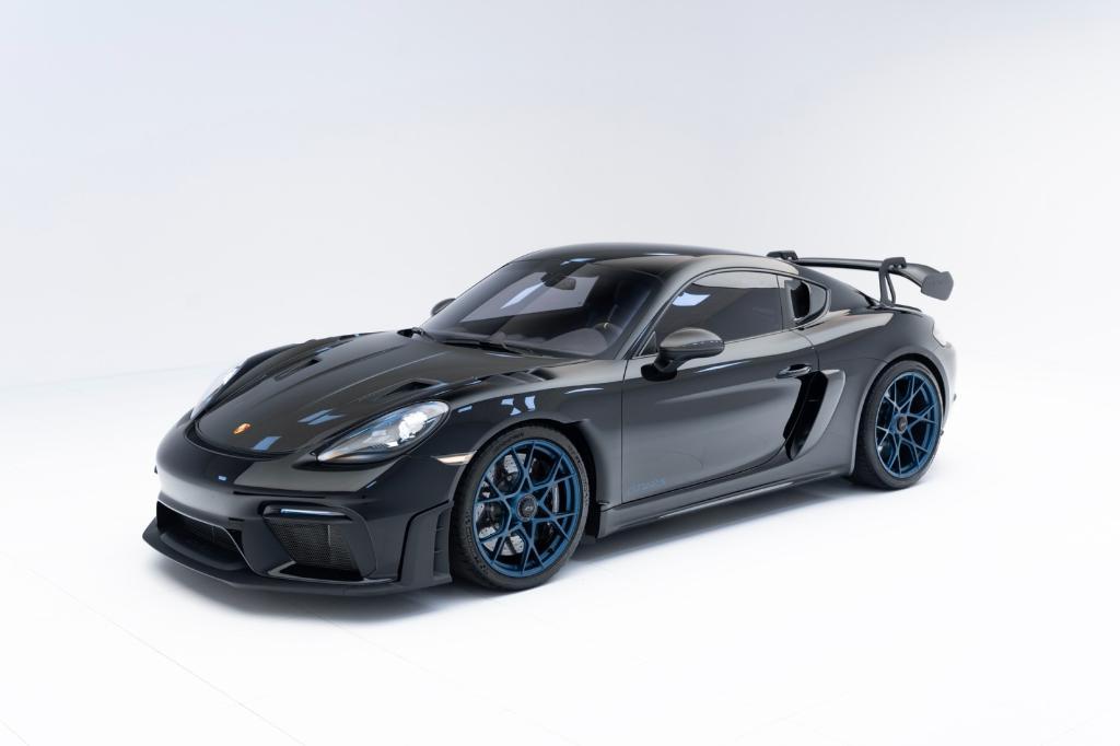 used 2023 Porsche 718 Cayman car, priced at $231,900