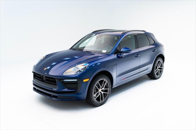 used 2024 Porsche Macan car, priced at $69,900