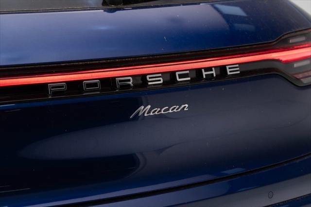 used 2024 Porsche Macan car, priced at $69,900