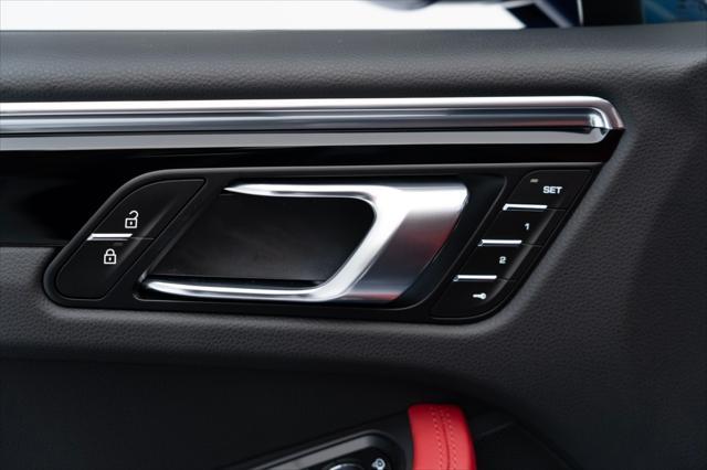 used 2024 Porsche Macan car, priced at $69,900