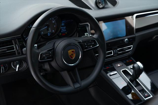 used 2022 Porsche Macan car, priced at $64,900
