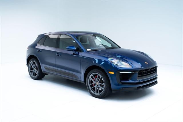 used 2022 Porsche Macan car, priced at $64,900