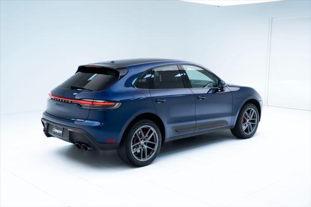 used 2022 Porsche Macan car, priced at $64,900