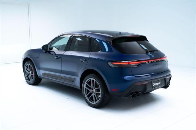 used 2022 Porsche Macan car, priced at $64,900