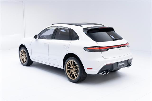 used 2024 Porsche Macan car, priced at $69,900