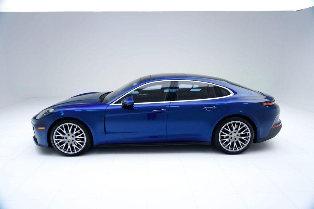used 2025 Porsche Panamera car, priced at $119,900
