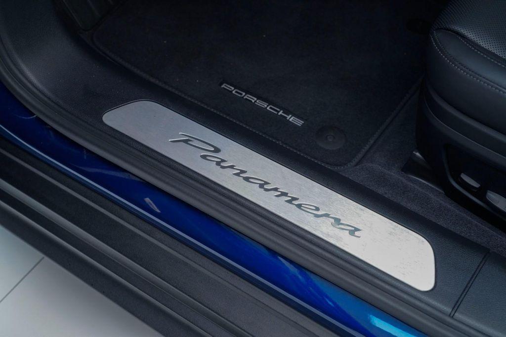 used 2025 Porsche Panamera car, priced at $119,900