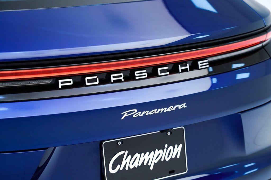 used 2025 Porsche Panamera car, priced at $119,900