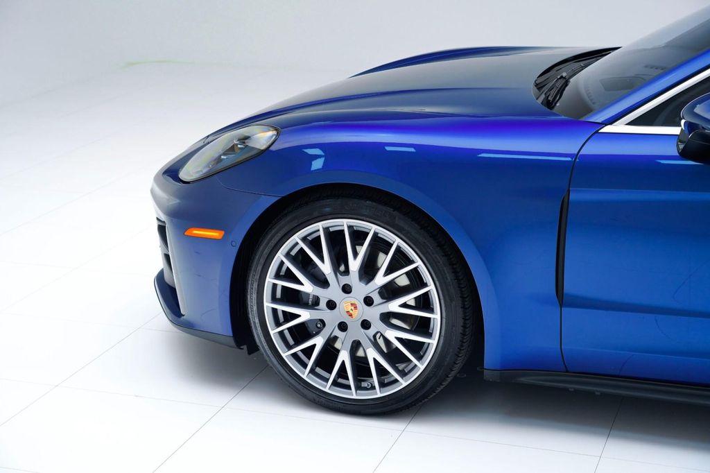 used 2025 Porsche Panamera car, priced at $119,900