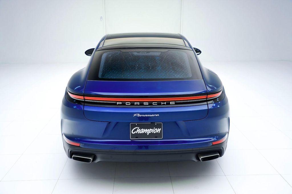 used 2025 Porsche Panamera car, priced at $119,900