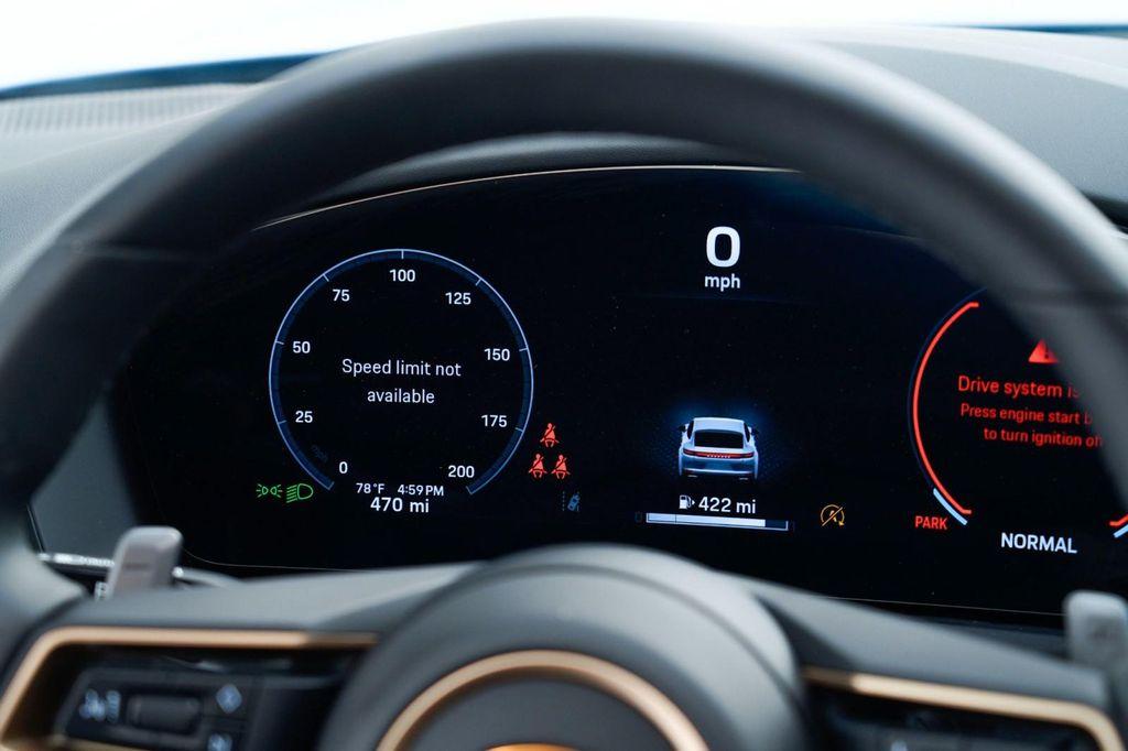 used 2025 Porsche Panamera car, priced at $119,900