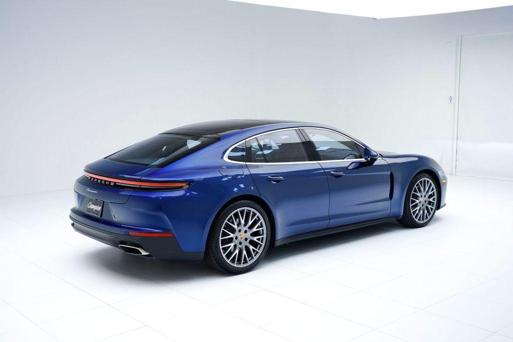 used 2025 Porsche Panamera car, priced at $119,900