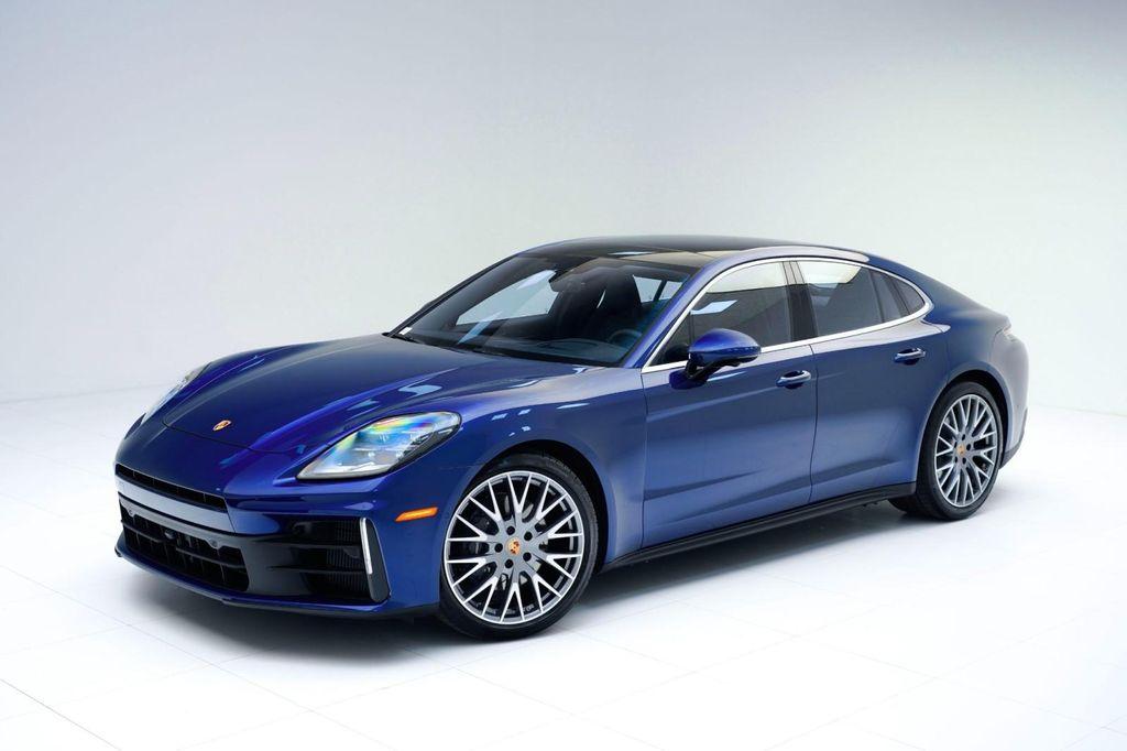 used 2025 Porsche Panamera car, priced at $119,900