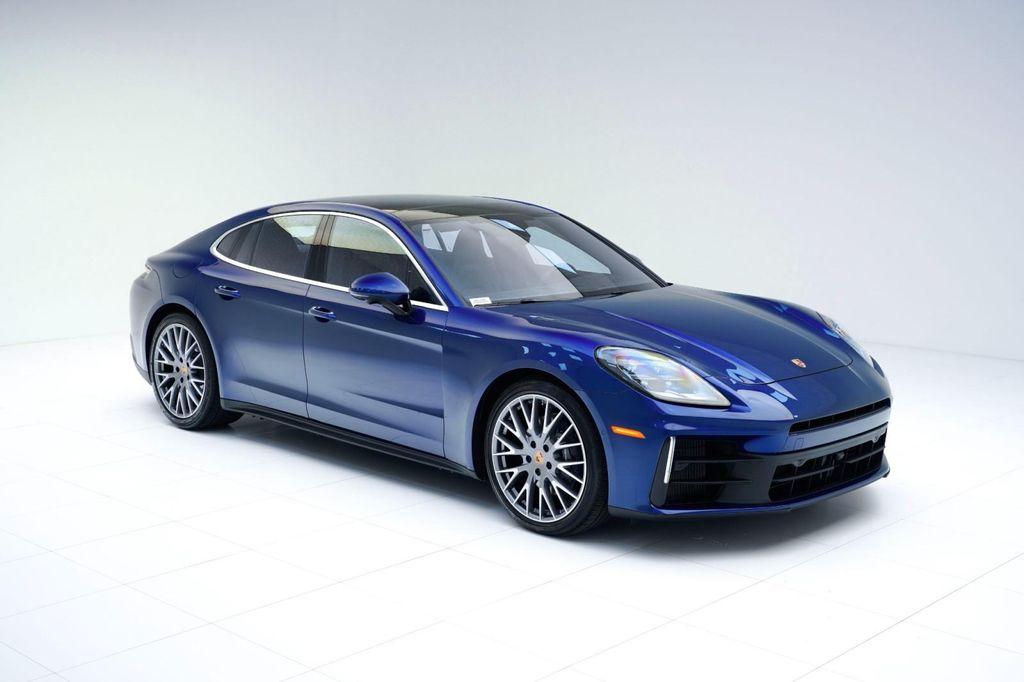 used 2025 Porsche Panamera car, priced at $119,900