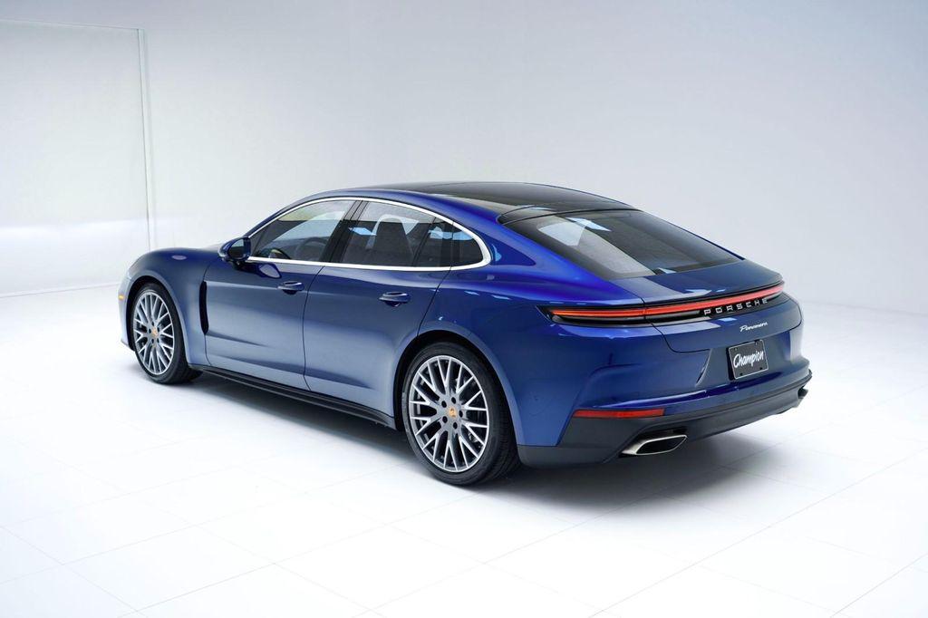 used 2025 Porsche Panamera car, priced at $119,900