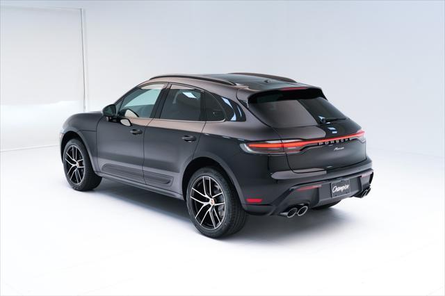 used 2024 Porsche Macan car, priced at $62,900