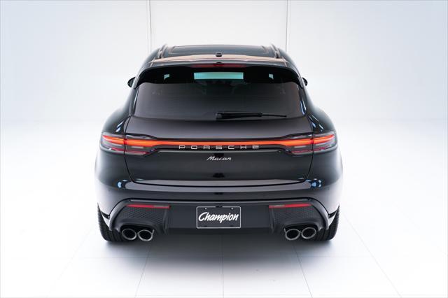 used 2024 Porsche Macan car, priced at $62,900