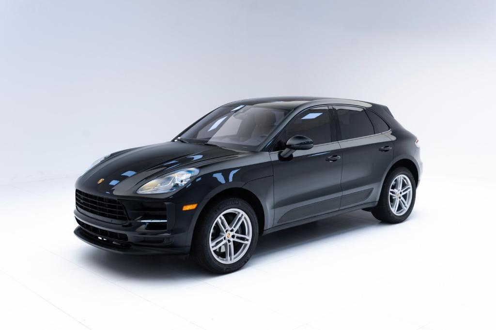 used 2021 Porsche Macan car, priced at $50,900