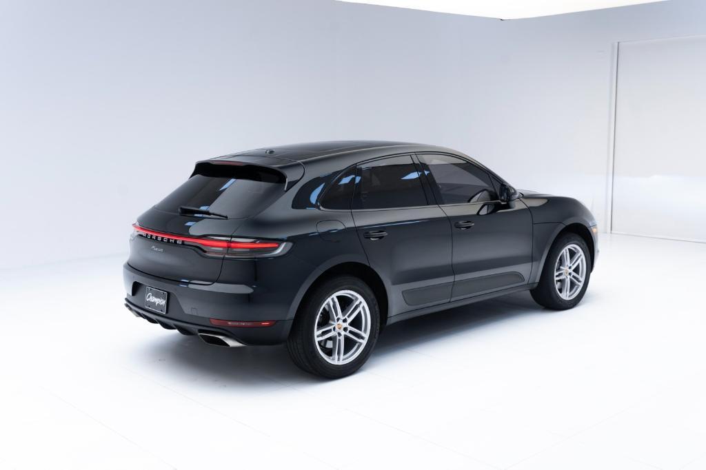 used 2021 Porsche Macan car, priced at $50,900