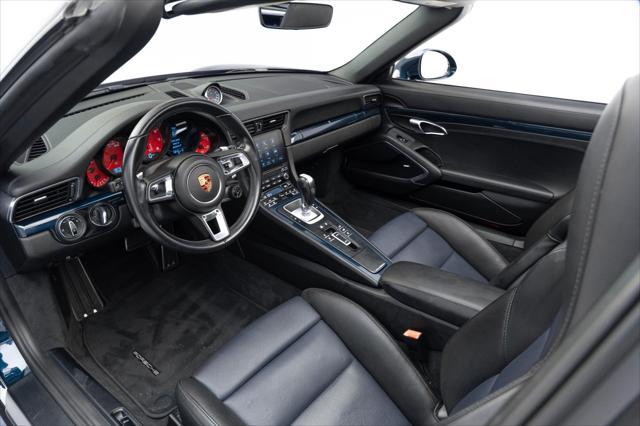 used 2018 Porsche 911 car, priced at $135,900