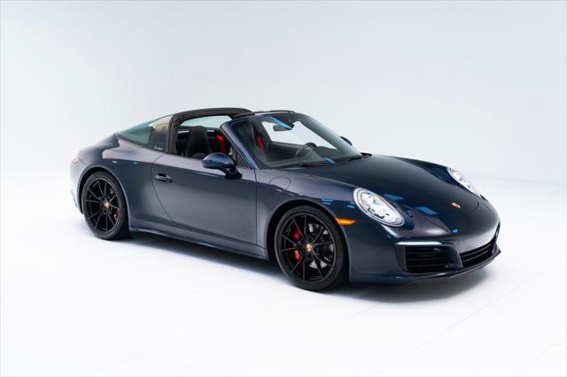 used 2018 Porsche 911 car, priced at $135,900