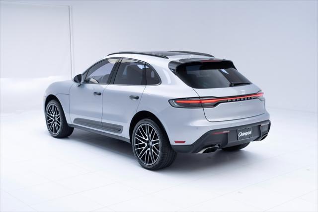 used 2022 Porsche Macan car, priced at $55,900