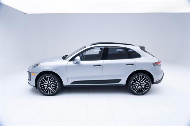 used 2022 Porsche Macan car, priced at $55,900