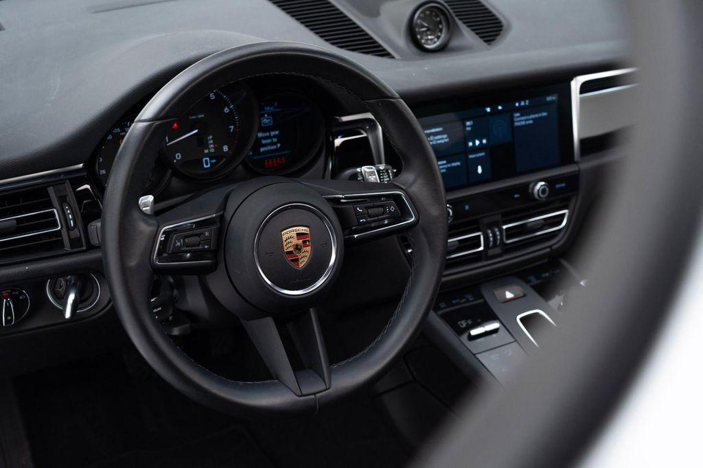 used 2022 Porsche Macan car, priced at $48,900